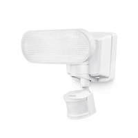 Philips Projecteur double a l'energie solaire avec DEL et detecteur de mouvement de 180° Philips Solar LED exterieur