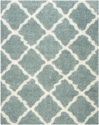 Safavieh Dallas Logan Geometric Shag Area Rug