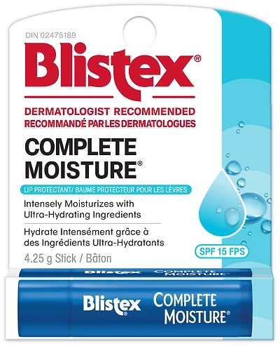 Blistex® Complete Moisture™, 1 x 4.25g