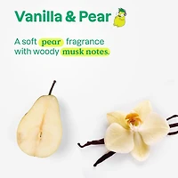 ATTITUDE little leaves, Bain Moussant Nettoyant, Poire et Vanille, 473 mL