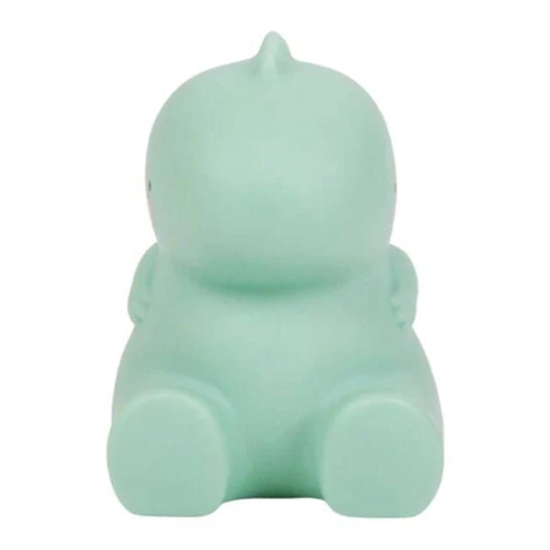A Little Lovely Company - Veilleuse Sans Fil - Forme de T-rex - Lumière Douce pour un Sentiment de Sécurité - Sans Fil et Portable - Parfaite pour les Chambres d'Enfants