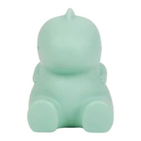 A Little Lovely Company - Veilleuse Sans Fil - Forme de T-rex - Lumière Douce pour un Sentiment de Sécurité - Sans Fil et Portable - Parfaite pour les Chambres d'Enfants