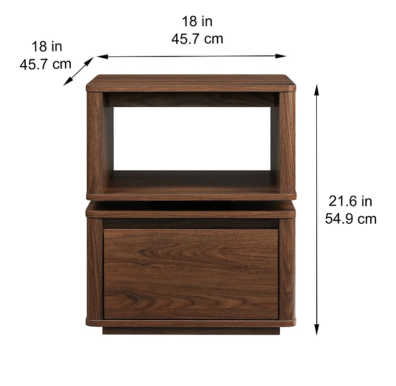 Mainstays Swivel End Table