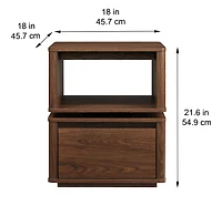Mainstays Swivel End Table