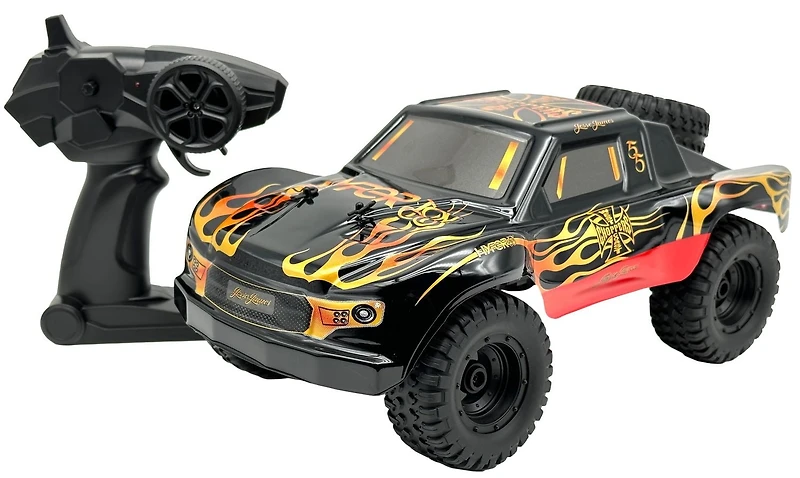 1:14 Scale West Coast Choppers Remote Control RC Truck, 1:14 WCC RC TRUCK