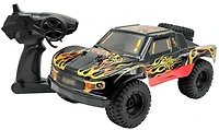 1:14 Scale West Coast Choppers Remote Control RC Truck, 1:14 WCC RC TRUCK