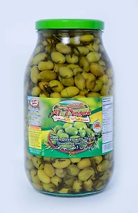 Al Dayaa Green Olives, 3L