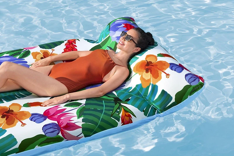 Bestway® Blissful Drifter™ XL Inflatable Fabric Covered Floating Lounge