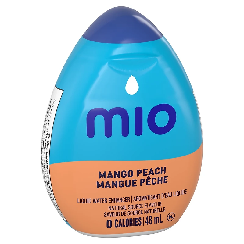 mio Mango Peach Liquid Water Enhancer, 48 mL Bottle, MIO MANGO PEACH 48ML