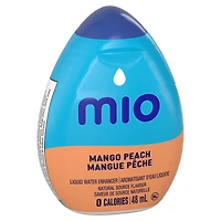 mio Mango Peach Liquid Water Enhancer, 48 mL Bottle, MIO MANGO PEACH 48ML