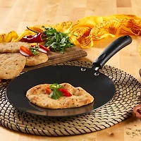 Imusa 10" Hard Anodized Tawa With Bakelite Handle