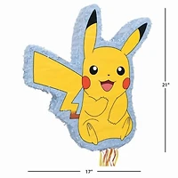 Pokémon Shaped Drum Pull Pinata, Each measures 21 1/2"H X 19"W x 4"D