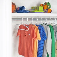 neatfreak! Cas de 30 Cintre antidérapant pour enfants