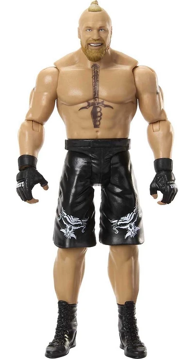 WWE – Figurine articulée Grands Champions Brock Lesnar