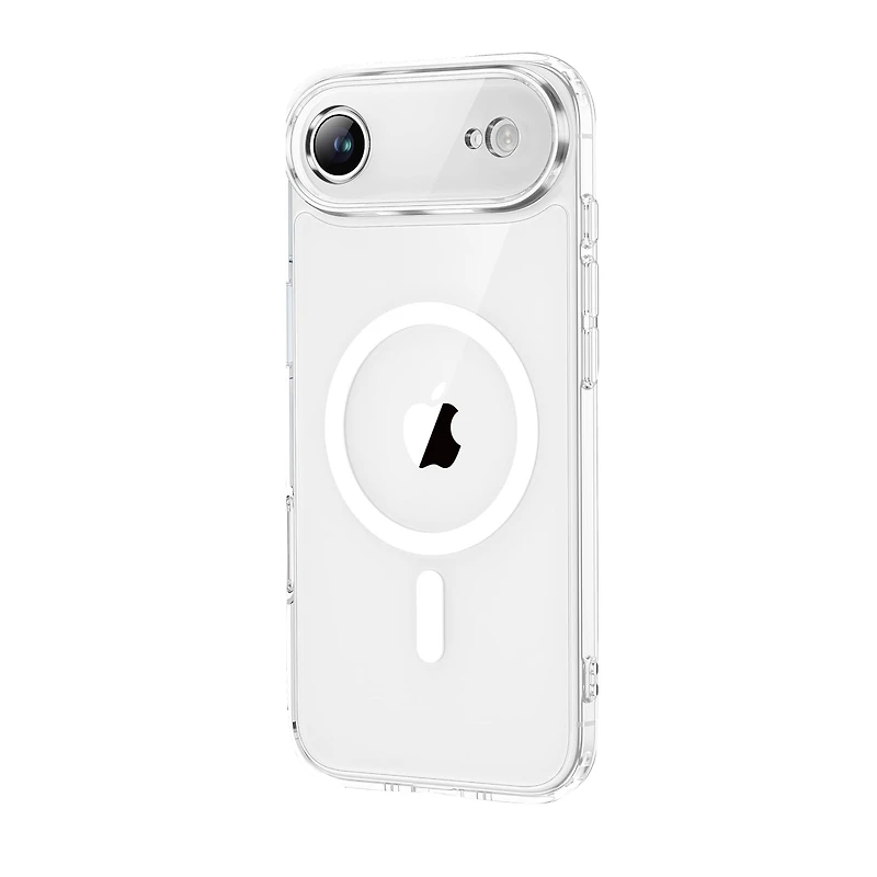 Onn. Étui en silicone résistant, compatible MagSafe, léger, à profil mince avec protection supérieure contre les chutes jusqu'à 1,8 m/6 pi pour iPhone 17 AIR