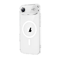 Onn. Étui en silicone résistant, compatible MagSafe, léger, à profil mince avec protection supérieure contre les chutes jusqu'à 1,8 m/6 pi pour iPhone 17 AIR