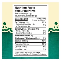 Miss Vickie's Sea Salt & Malt Vinegar flavour kettle cooked potato chips, 200GM