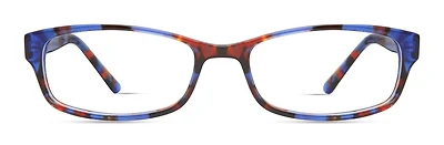 Hard Candy Lunettes De Vue Pour Femmes, Blue Magic, Bleue Tortue, 53-16-135