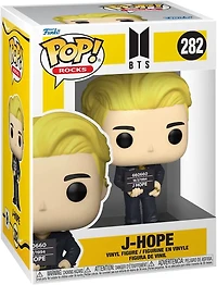 Pop Rocks BTS Figurine Articulée 3.75 Pouces - J-Hope 282