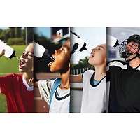 Future Stars 1000 mL Water Bottle with Squirt Valve, White or Clear