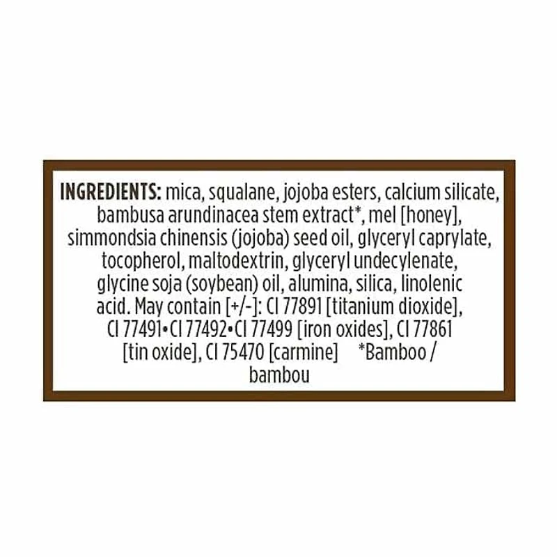 Blush 100% naturel avec vitamine E de Burt's Bees