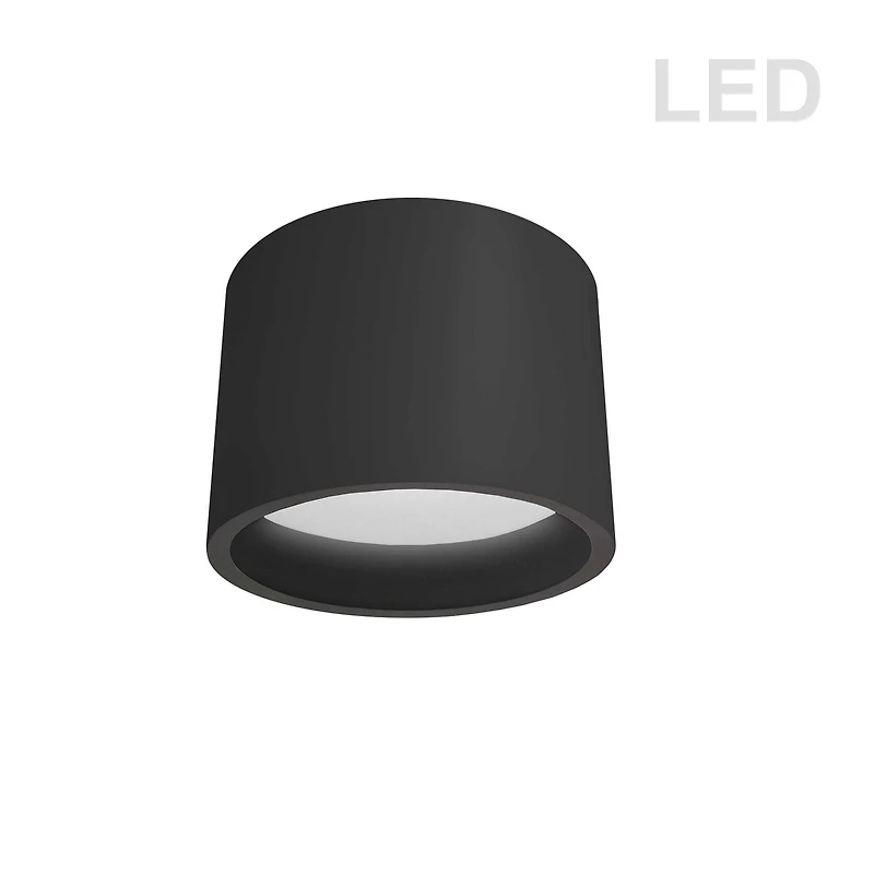 Plafonnier Dainolite ECO-C1015-MB Noir Mat