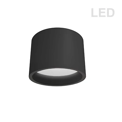 Plafonnier Dainolite ECO-C1015-MB Noir Mat