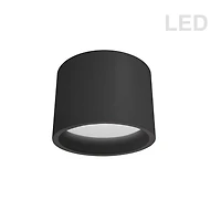Plafonnier Dainolite ECO-C1015-MB Noir Mat