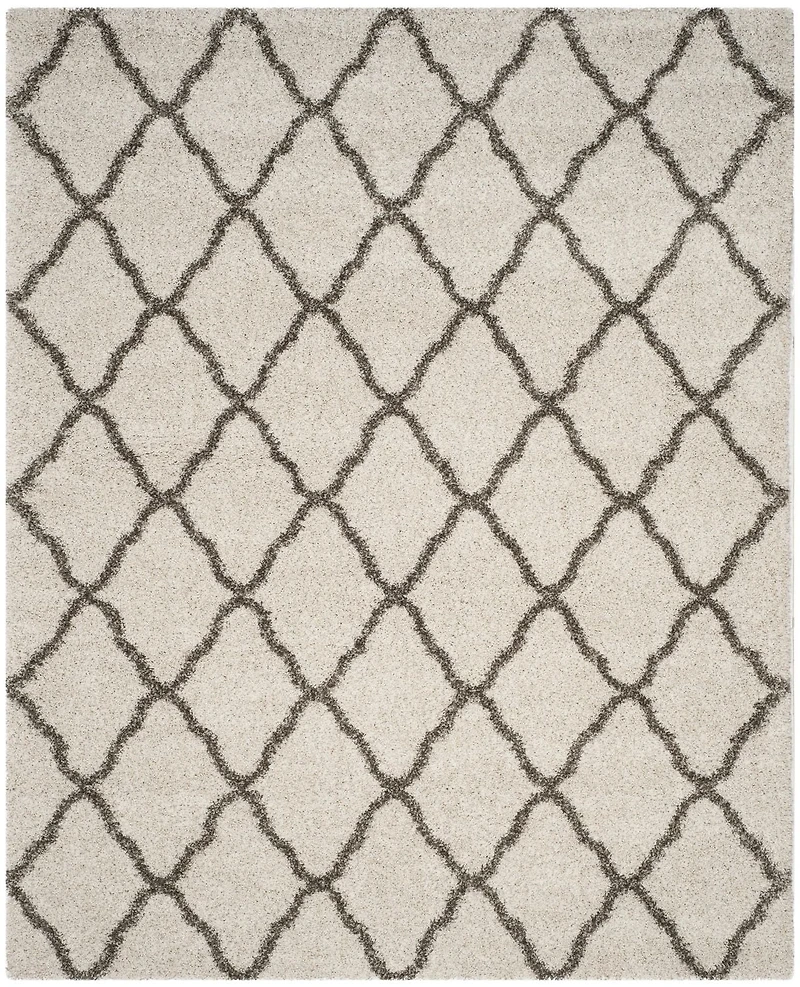 Safavieh Hudson Aline Geometric Shag Area Rug