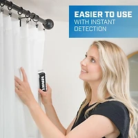 HART Advanced Whole Stud Detector Stud Finder with 7 Sensors, AAA Battery Powered, Not Included