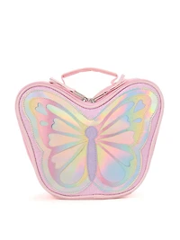 ENSEMBLE SAC À DOS ET BOÎTE À LUNCH EN FORME PAPILLON