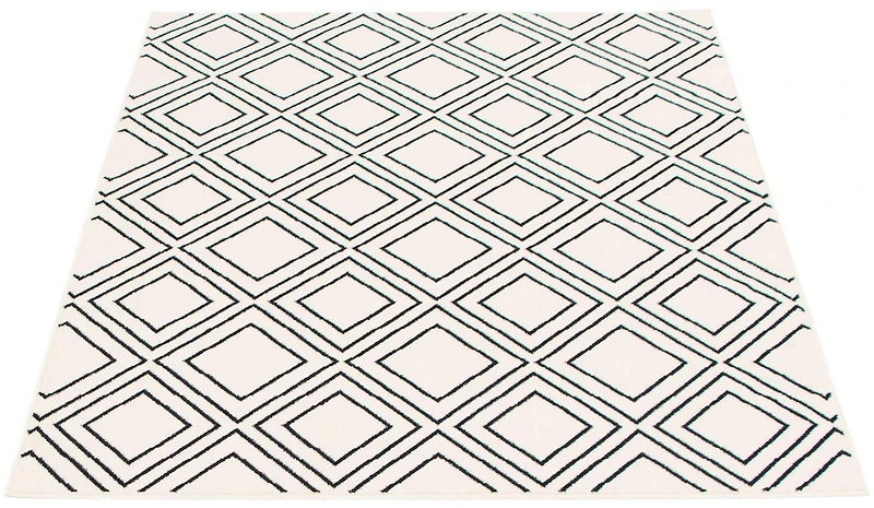 Tapis ECARPET d'Intérieur Géométrique Moderne, Collection Macy