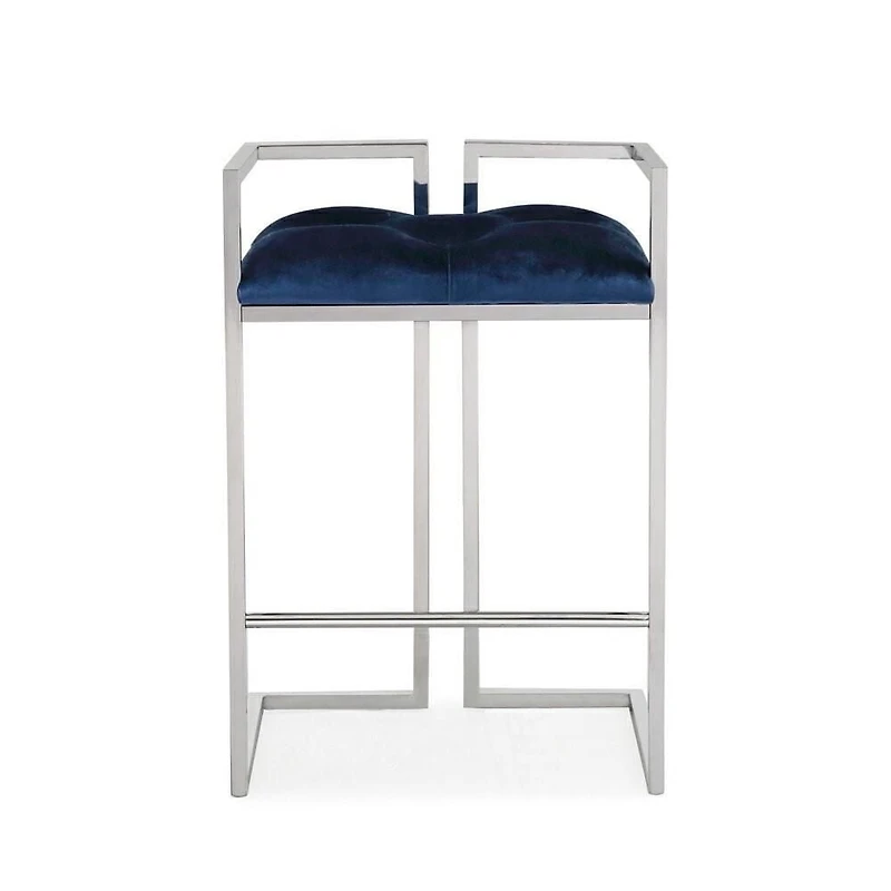 Home Gear Square Arms Counter Stool