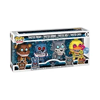 Funko Pop! Games: Five Nights At Freddy's - Twisted Ones 4PK