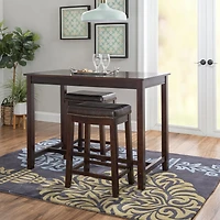 Warren Counter Height Pub Table, Brown
