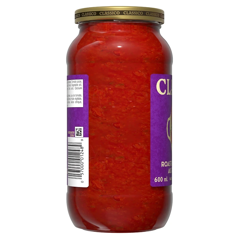 Sauce Pour Pâtes Ail Rôti Et Oignon