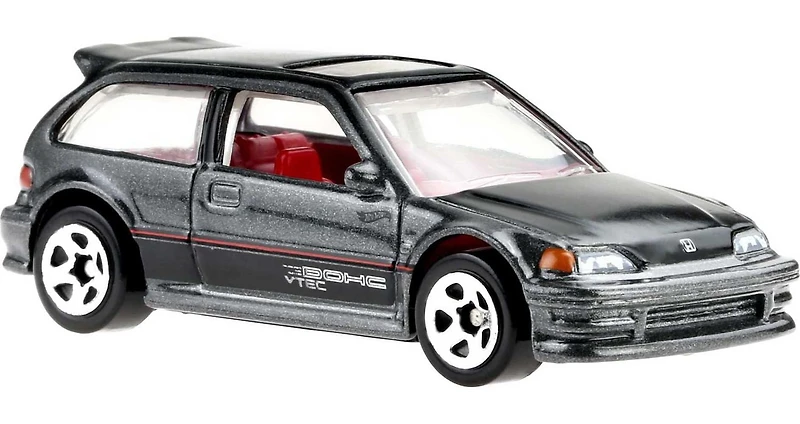 Hot Wheels Honda Civic Anniversary-1990 Honda Civic EF, 1 Toy Car