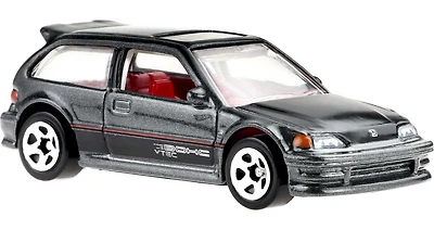 Hot Wheels Honda Civic Anniversary-1990 Honda Civic EF, 1 Toy Car