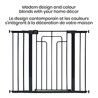 Barrière contemporaine haute et large avec SecureTech de Safety 1st