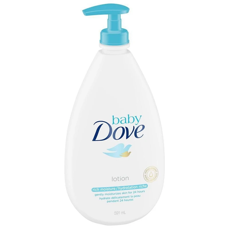 Baby Dove Rich Moisture Lotion, 591 ml Lotion