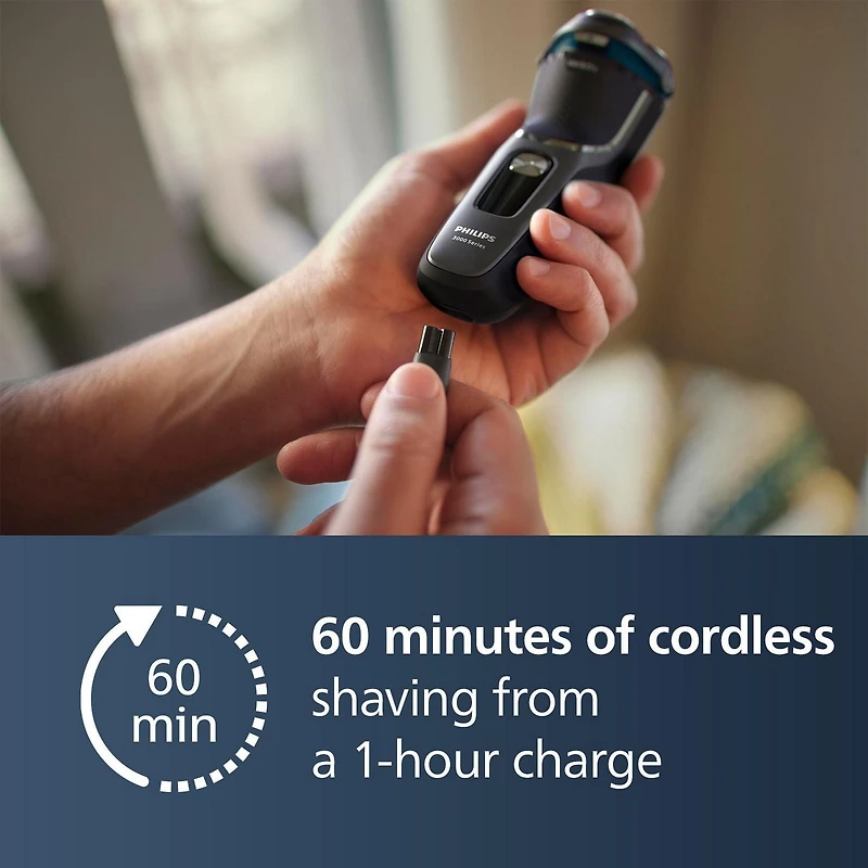 Rasoir électrique Philips pour peau sèche et humide de série 3300, S3343/13 Philips pour peau sèche et humide de série 3300