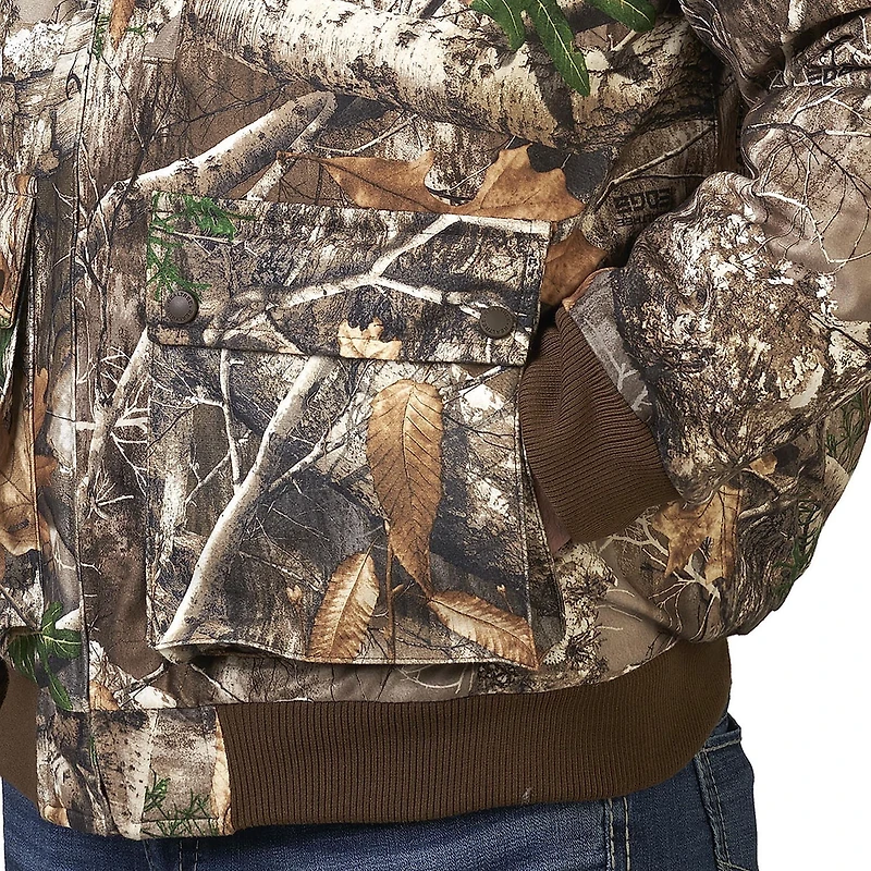 Realtree Edge Men's Reversible Work to Hunt Jacket