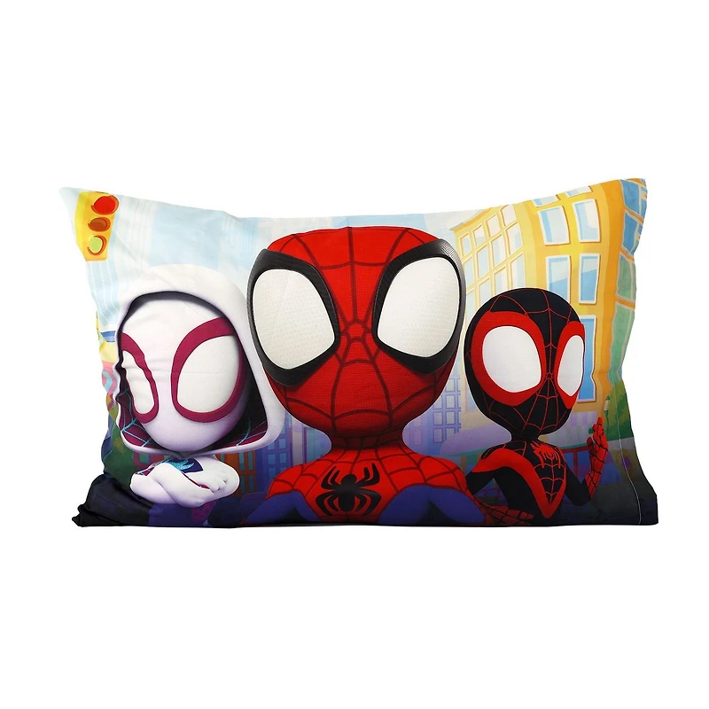 Marvel Spidey & Friends Taies d'oreiller 2 pièces