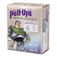 Pull-Ups Couches d'Entraînement Essentielles pour la Peau pour Garçons, 2T-6T