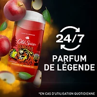 Old Spice Aluminum Free Deodorant for Men, 24/7 Freshness, Long Lasting Odor Protection, Legendary Fragrance, Bearglove, Crisp Orchard Scent, 85 g