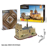 National Geographic 3D Puzzle: Notre Dame De Paris