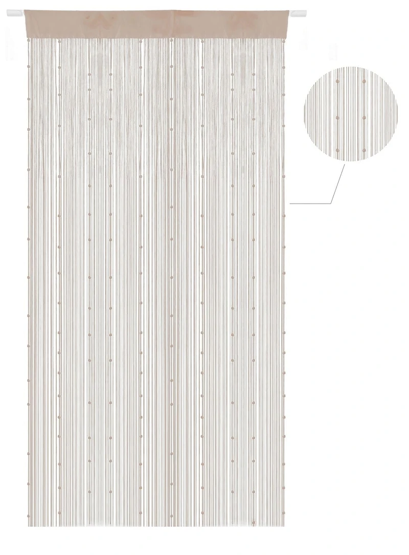 Gouchee Home String panneaux à passe-tringle