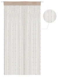 Gouchee Home String panneaux à passe-tringle