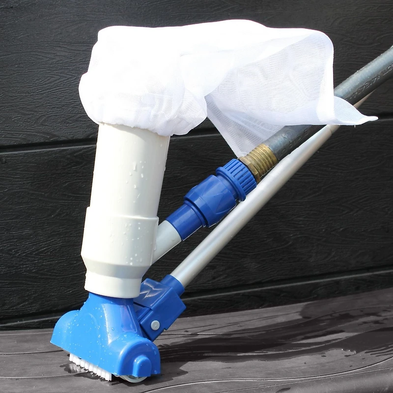 Aspirateur de spa Mainstays avec poteau à 5 sections Idéal pour les petites piscines et les spas