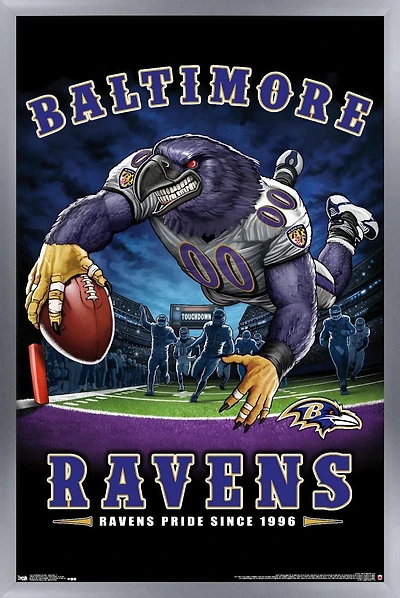 Ravens de Baltimore de la NFL - End Zone 17